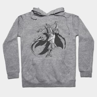 King Knight Silhouette Hoodie